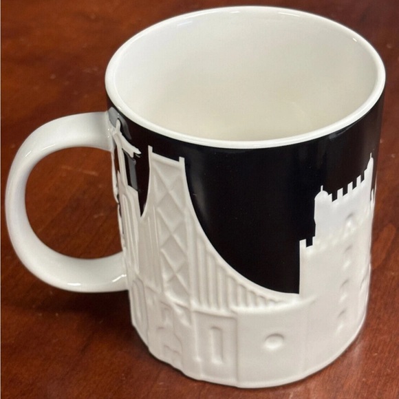 Starbucks Lisboa Mug - Black and White - Picture 2 of 5